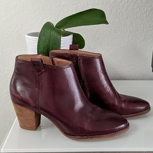 Madewell booties